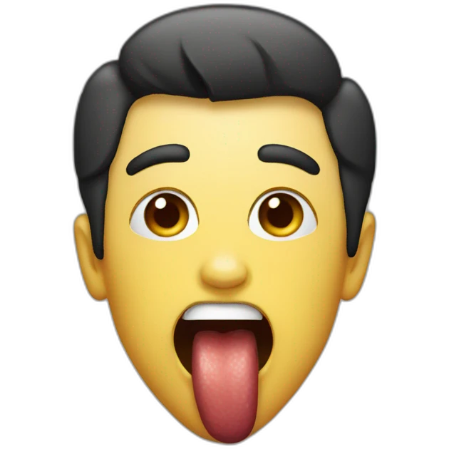 Show tongue emoji
