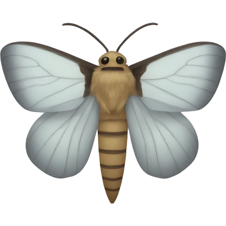 Moth emoji