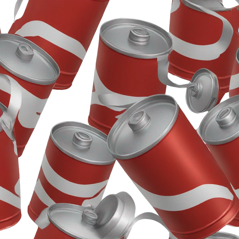 Oil can red color emoji