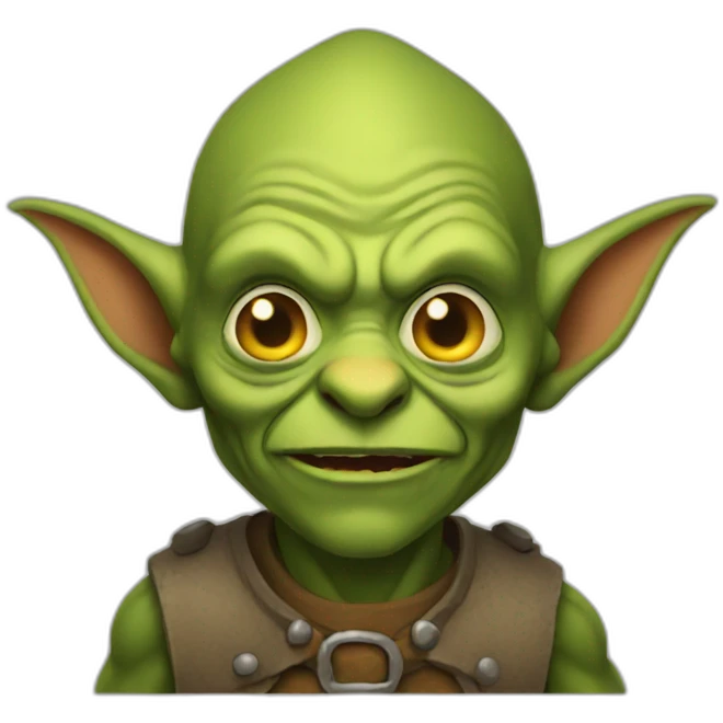 Goblin emoji