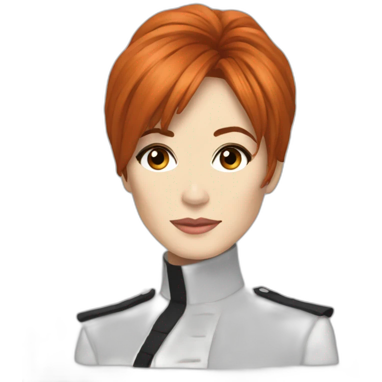 Mylène Farmer  emoji
