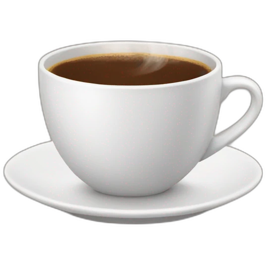 hot cup of coffee emoji