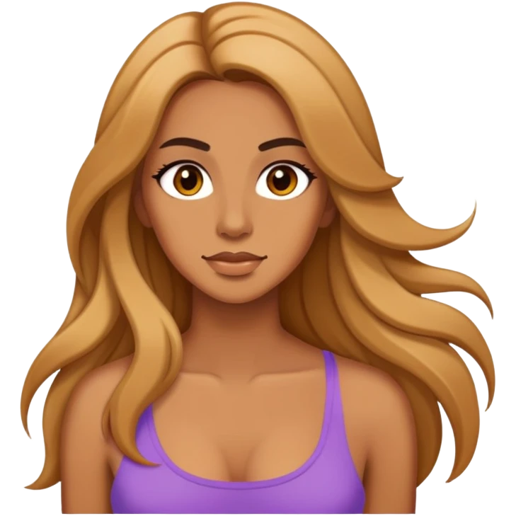 Hot trans woman emoji