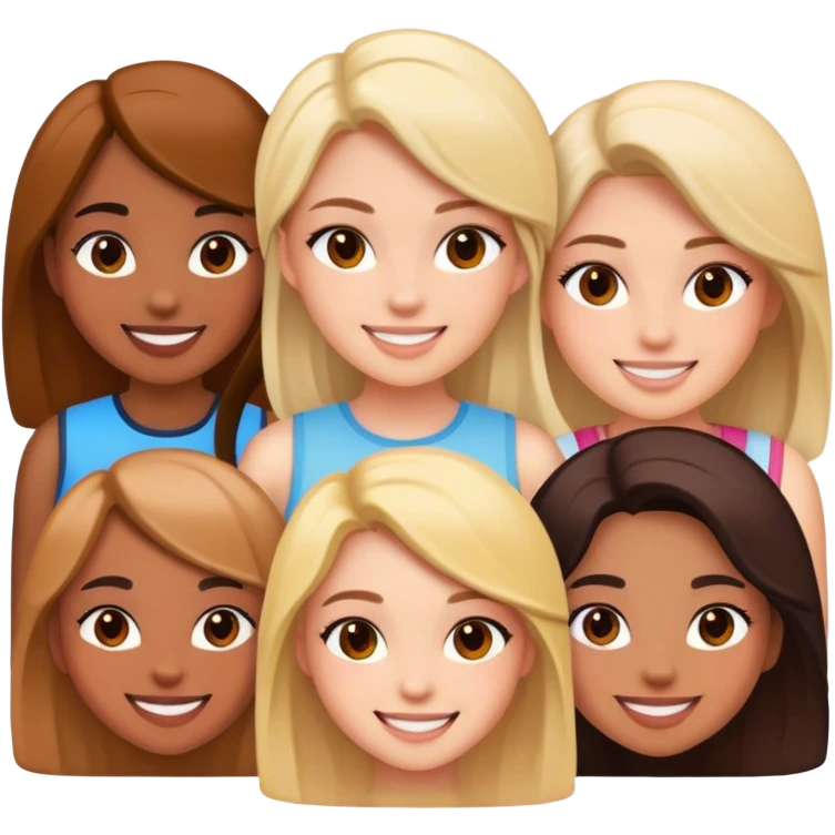 Girls Power emoji