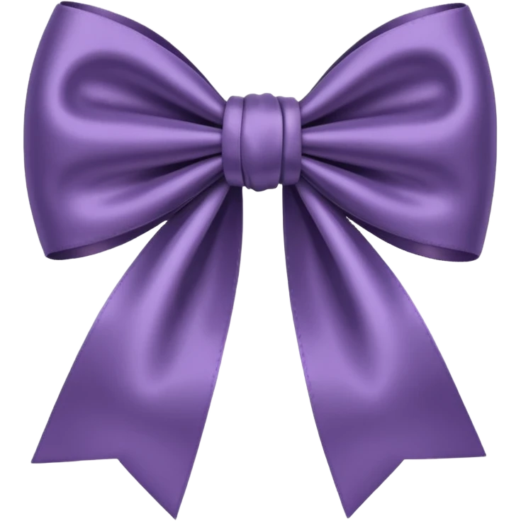 Bow different style beautiful colors bow emoji