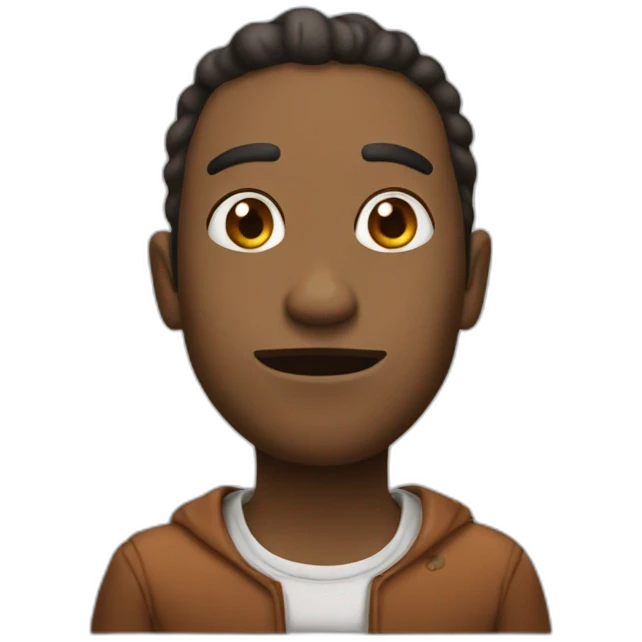 Caca qui court emoji