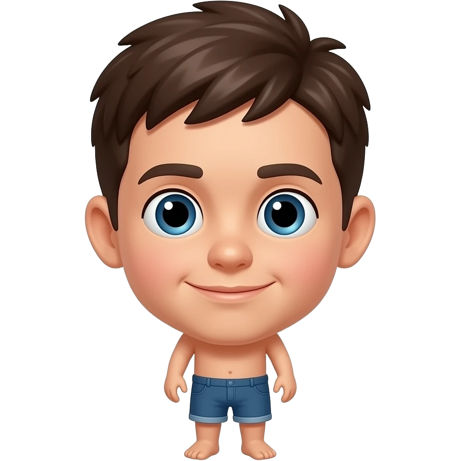 adult boy shorts emoji