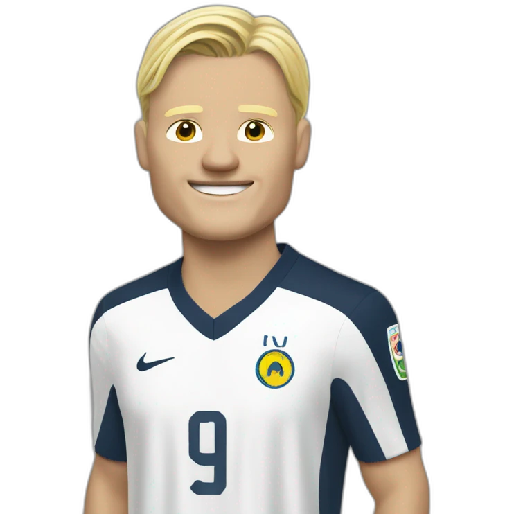 erling haaland emoji