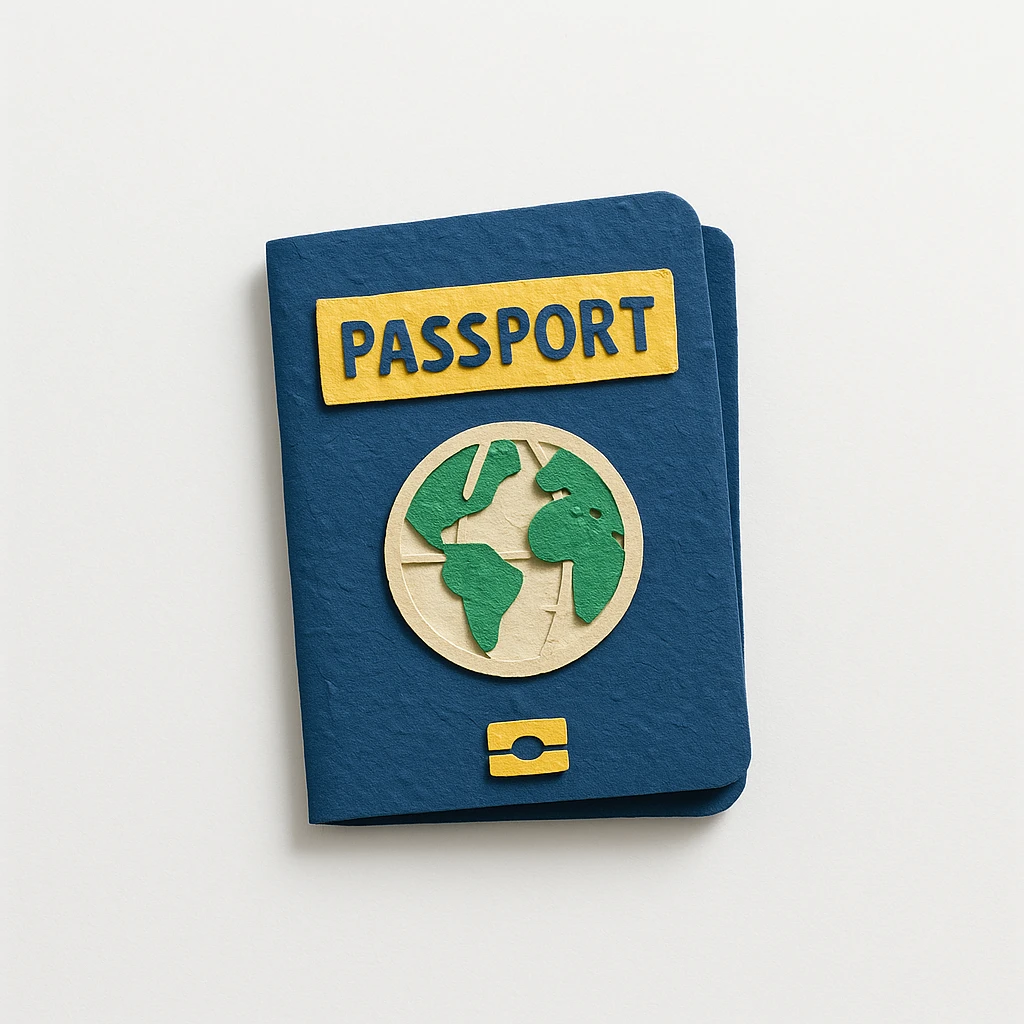 passport emoji