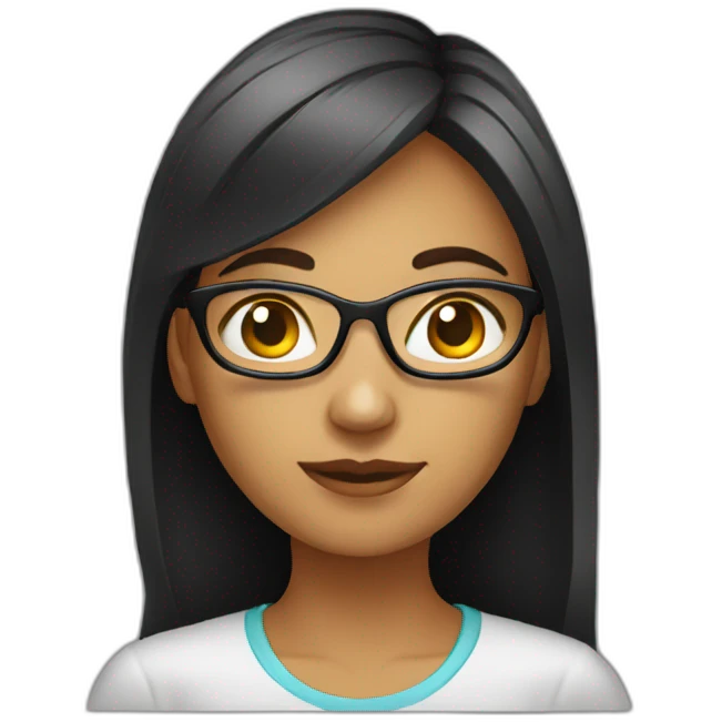 Web designer girl emoji