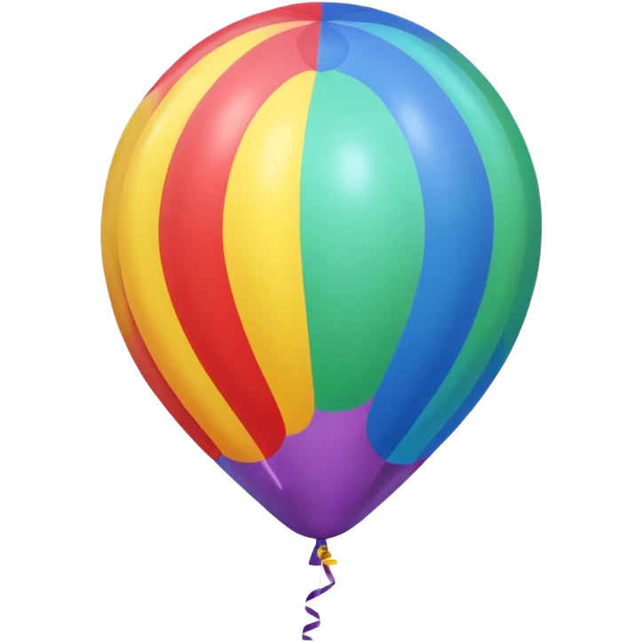 balão emoji