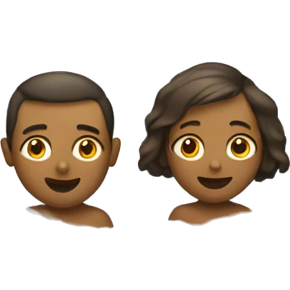two people in a bathtub emoji