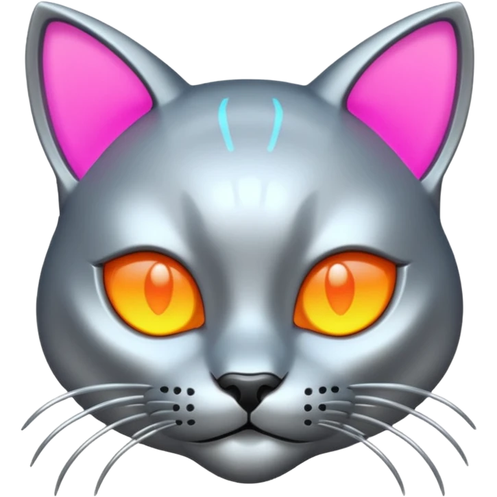 cyber cat emoji
