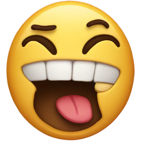 Emoji choking itself emoji