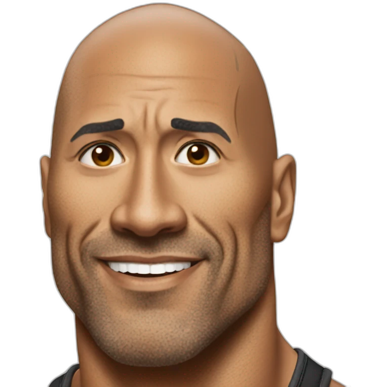 the rock emoji