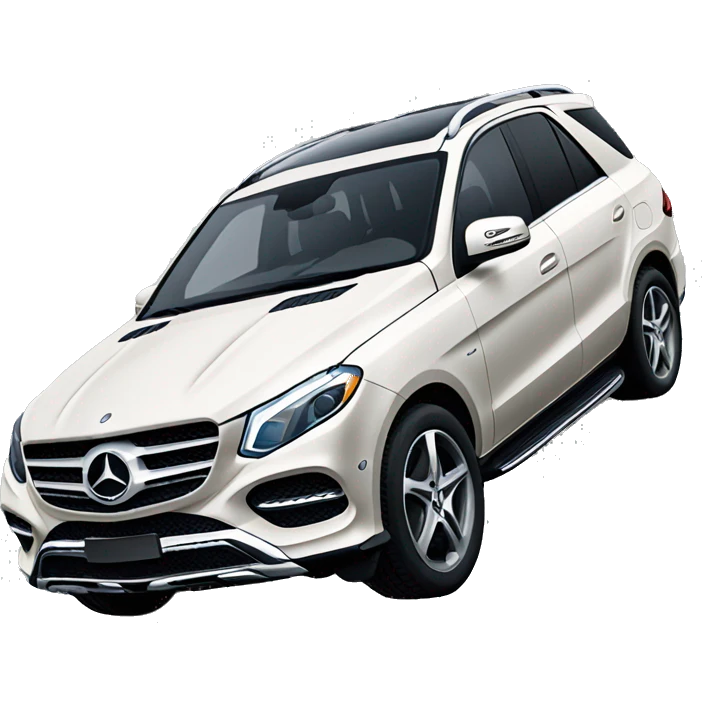 Mercedes gle 350 emoji