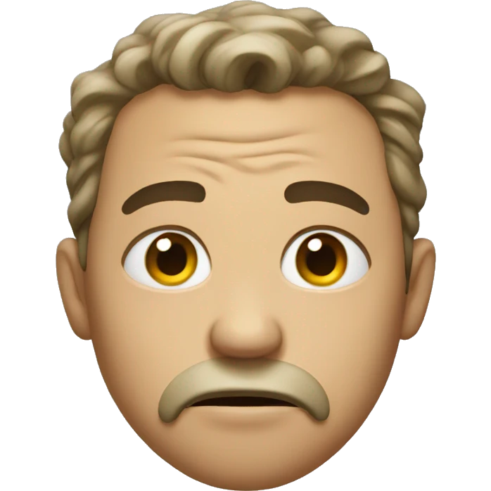 Disgusted look  emoji
