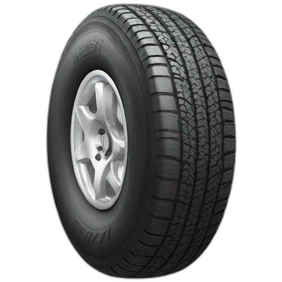 Pirelli tire emoji