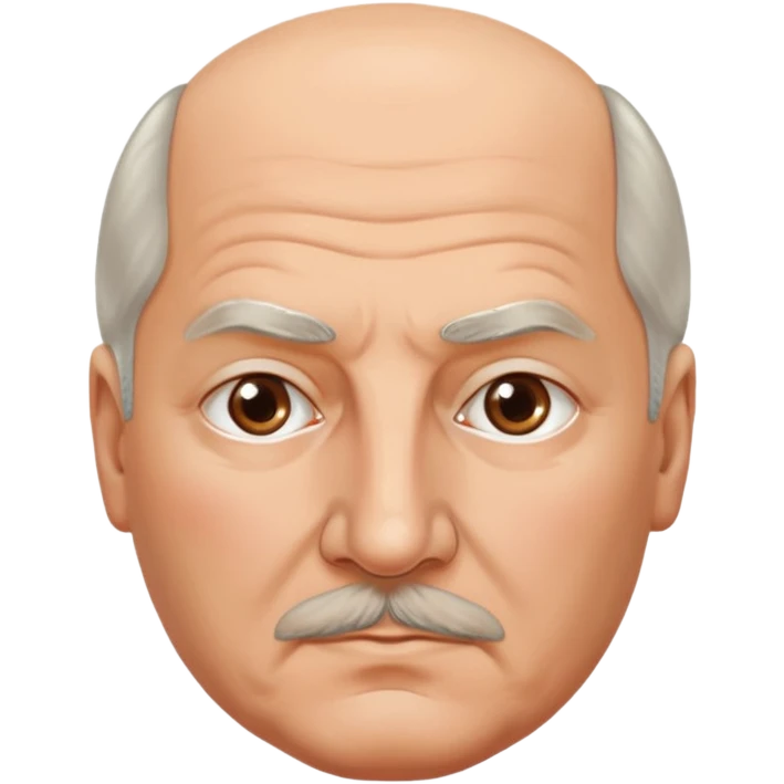 generate unbelievable realistic lukashenko alexander grigorievich emoji