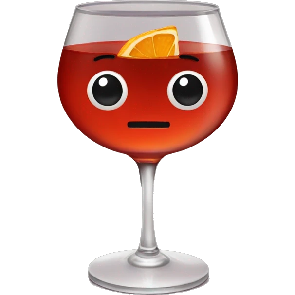 Negroni emoji