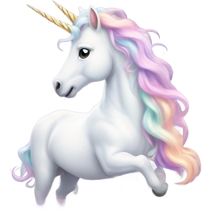 unicorn emoji