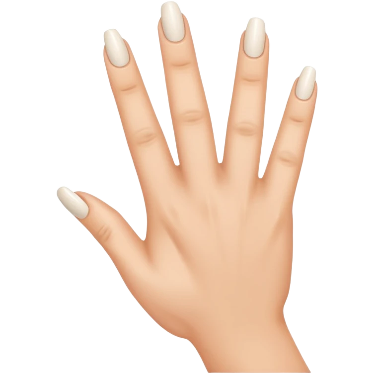 Fingers
Manicure
Nonchalant emoji