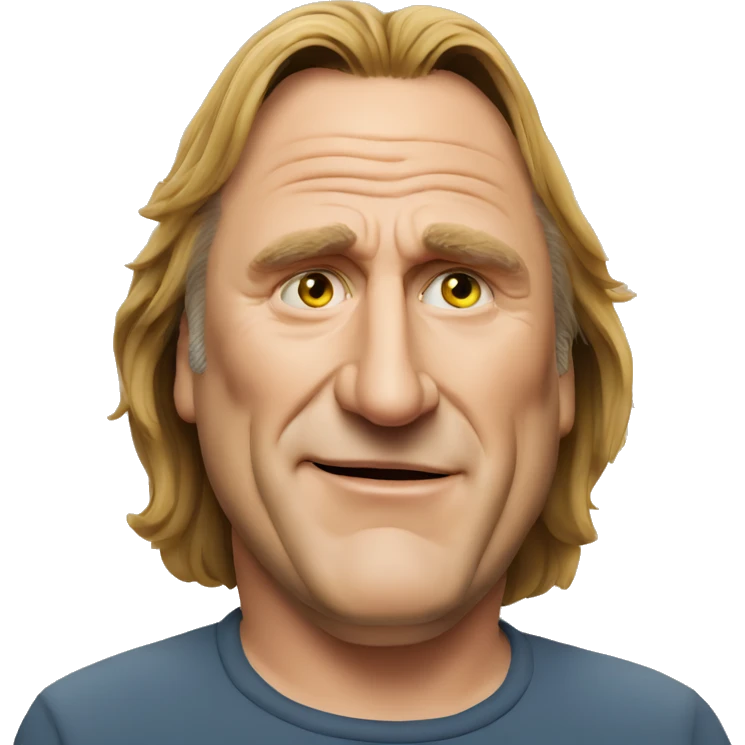Gérard Depardieu emoji