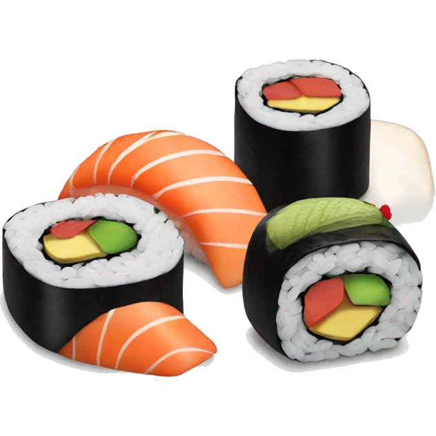Sushi emoji