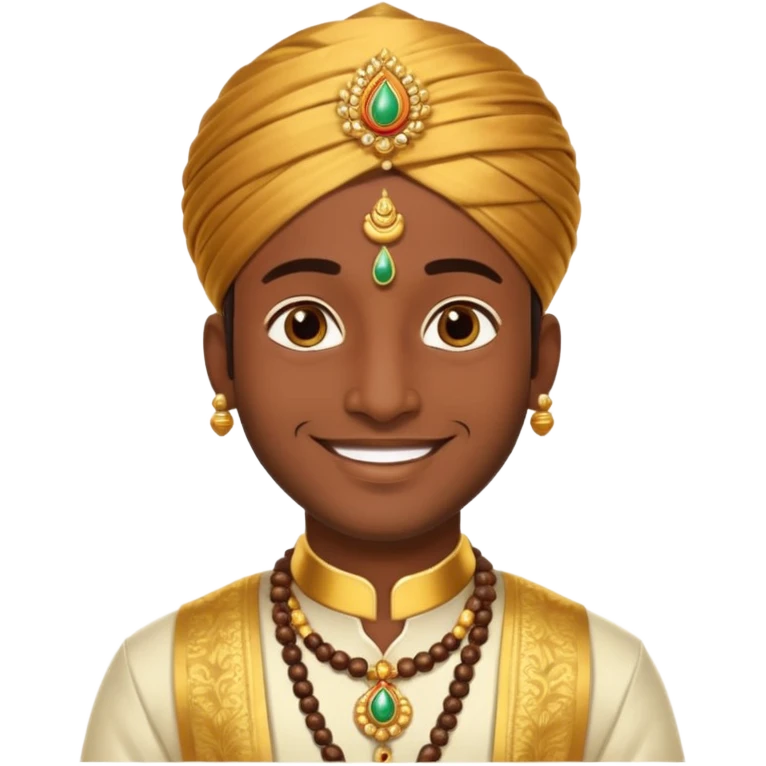 SOth indian groom emoji