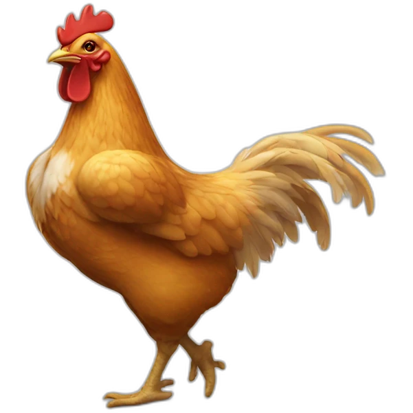 dancing chiken emoji