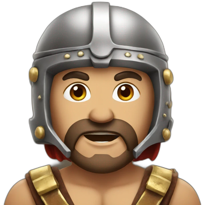 Italian Gladiator  emoji