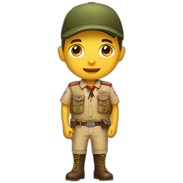 Scout emoji