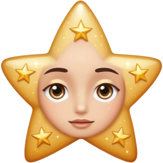 As me a un gasto con los ojos de estrella emoji