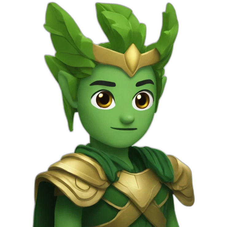 Corona de Loki emoji