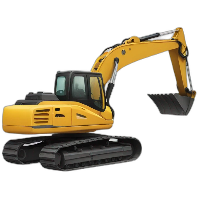 excavator emoji
