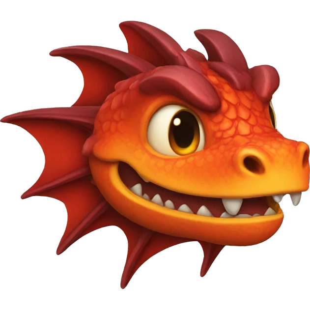Dracaufeu emoji