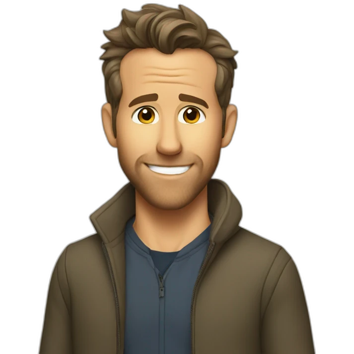 Ryan Reynolds emoji