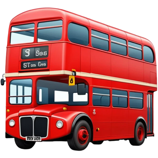 London bus emoji