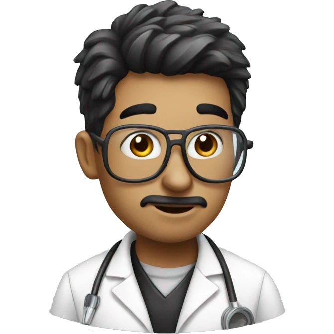 Panda scientist emoji