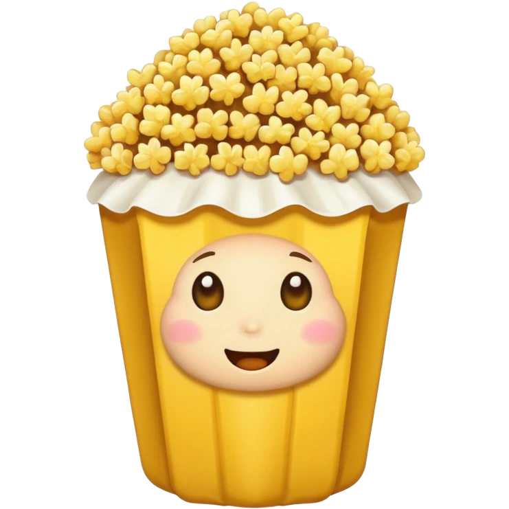 pregnant popcorn emoji