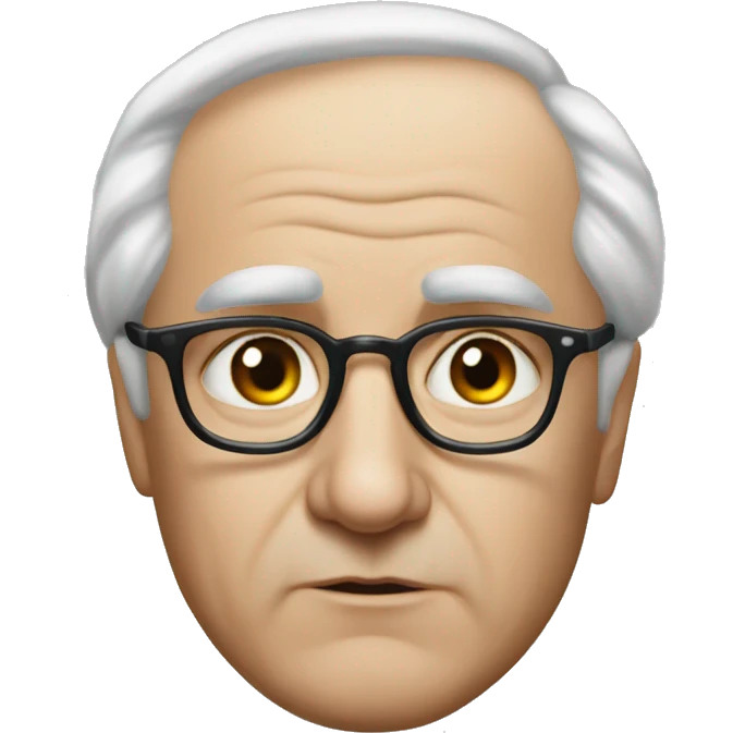 photorealistic andropov sad emoji