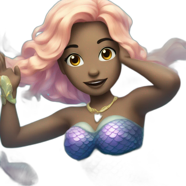mermaid emoji