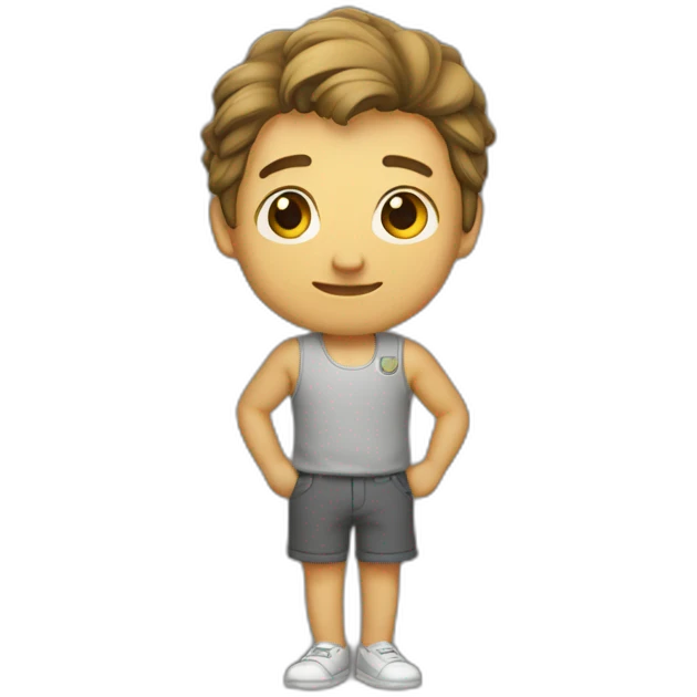 Бодибилдер emoji