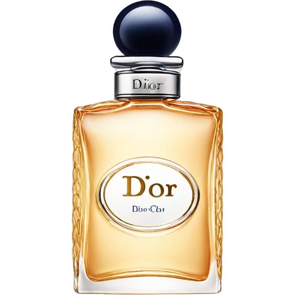 Dior perfume  emoji