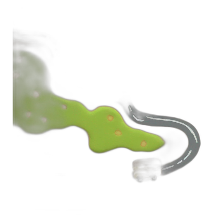 route with cookies emoji