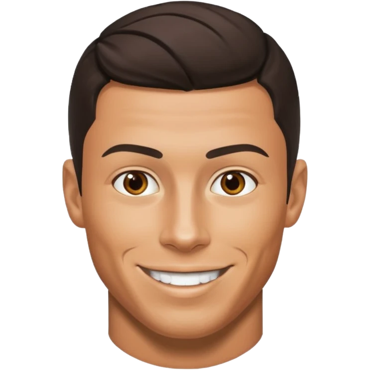 christiano ronaldo emoji emoji