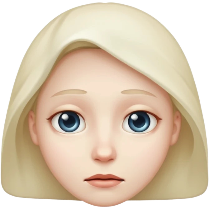 Cold face emoji emoji