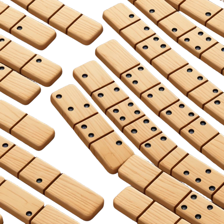 Domino Effect emoji