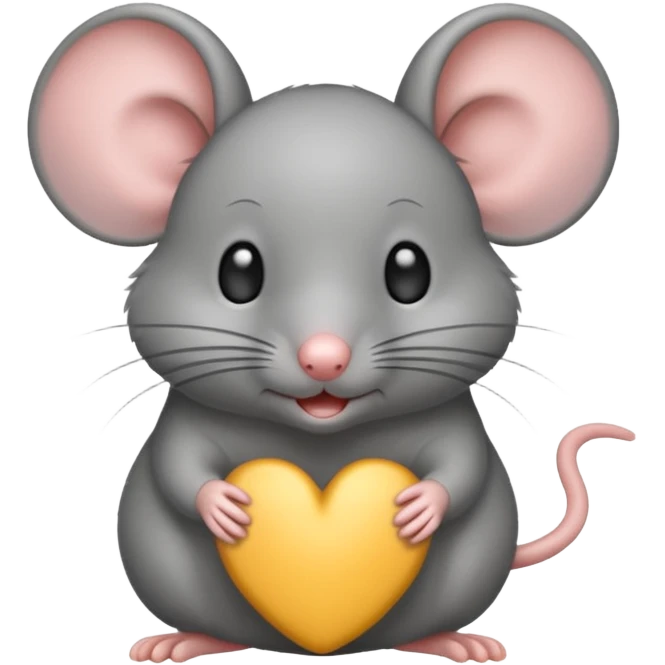 Mouse emoji