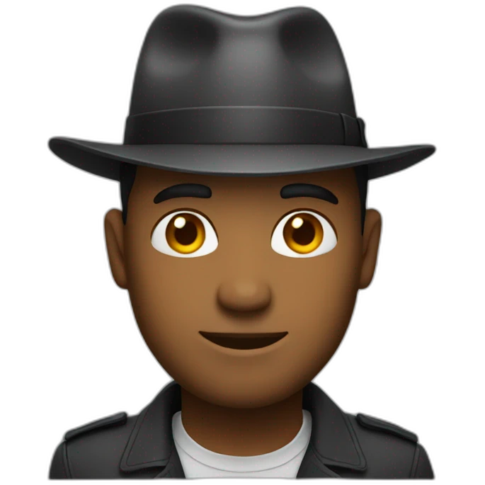 man-with-fedora emoji